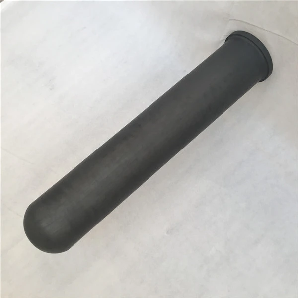 Kontra l-korrużjoni Silikon Nitride Heater Tube protezzjoni ħiter